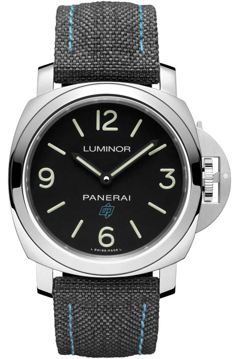 panerai klok|panerai luminor logo.